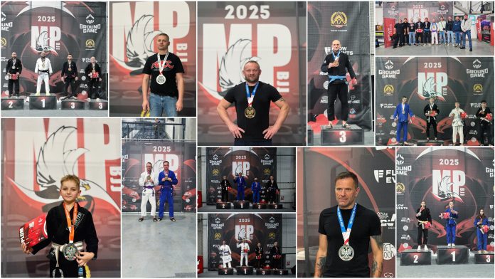 Sukces klubu The Six Mates BJJ Fight Club Piaseczno na Mistrzostwach Polski w Brazylijskim Jiu-Jitsu