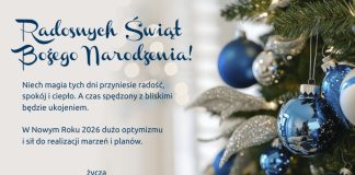 Świąteczne życzenia z okazji Bożego Narodzenia od PWiK Piaseczno