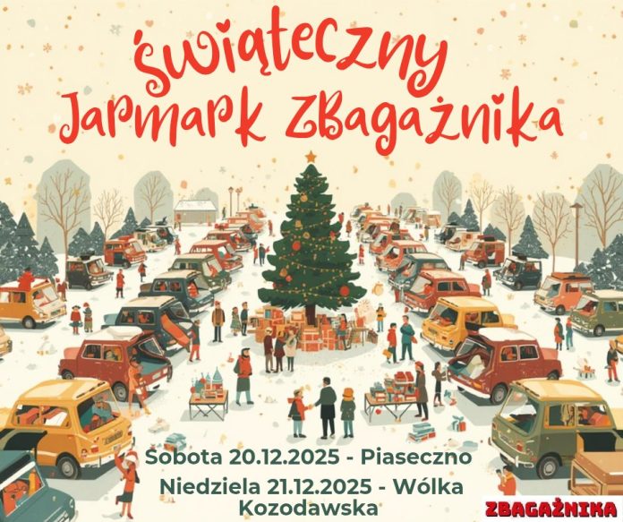 Świąteczny Jarmark z Bagażnika 2025 Świąteczny Jarmark z Bagażnika 2025