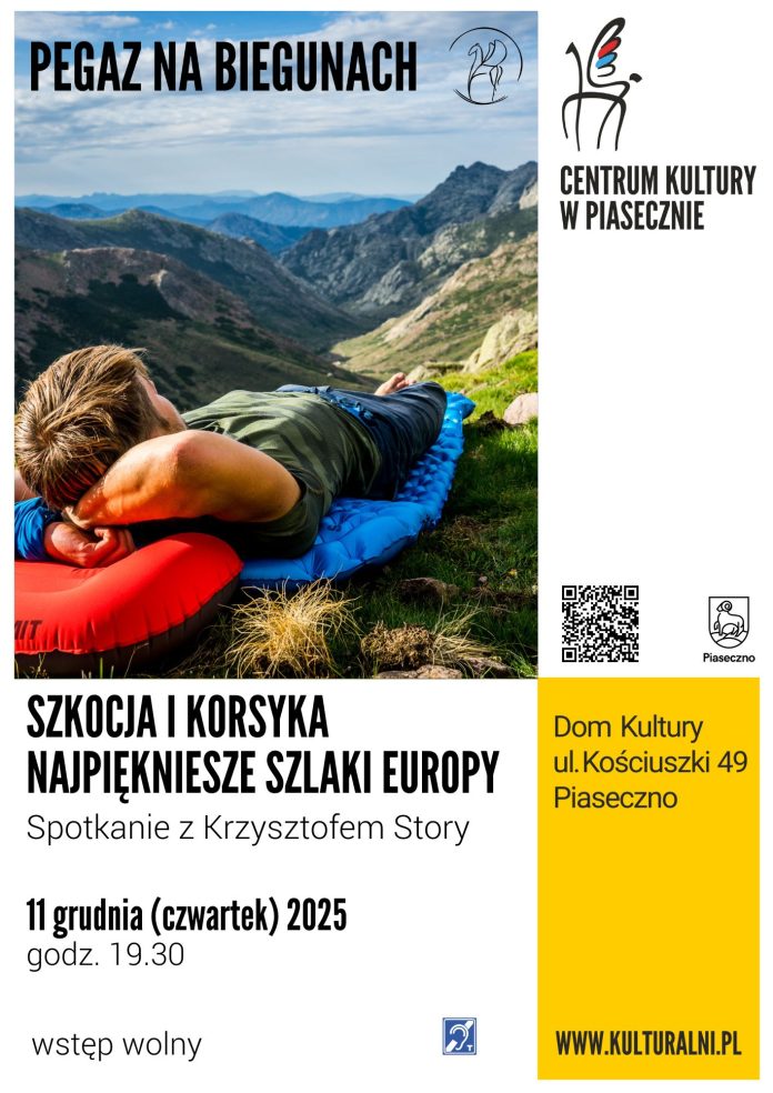 SZKOCJA I KORSYKA PEGAZ NA BIEGUNACH W PIASECZNIE