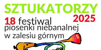 Sztukatorzy Festiwal Piosenki Niebanalnej w Zalesiu Górnym