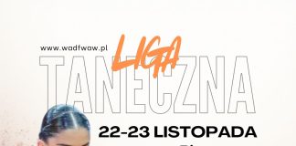 plakat z młoda tancerką