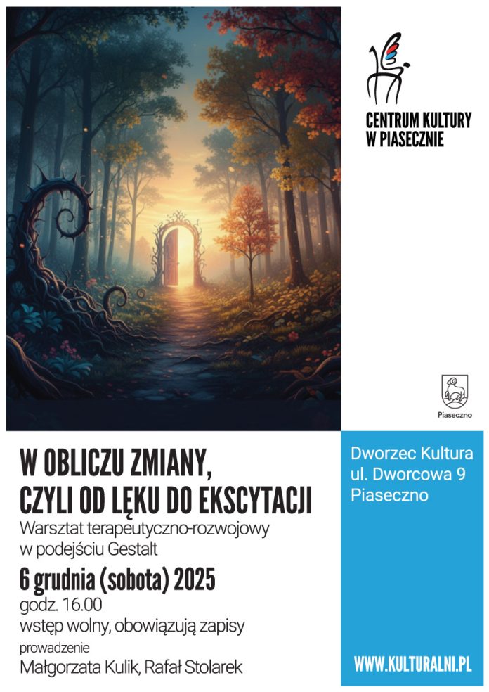 W OBLICZU ZMIANY, CZYLI OD LĘKU DO EKSCYTACJI