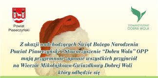 Wieczór Mikołajkowo-Gwiazdkowy Dobrej Woli 2025