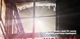 Wolność koncert w Głoskowie z okazji 107. rocznicy odzyskania niepodległości