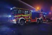 Nowy samochód ratowniczo-gaśniczy OSP Złotokłos wóz strażacki