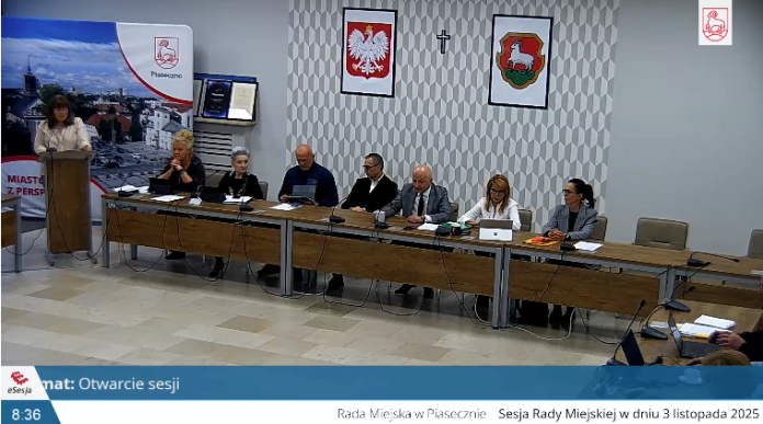 XXVI sesja (nadzwyczajna) Rady Miejskiej w Piasecznie