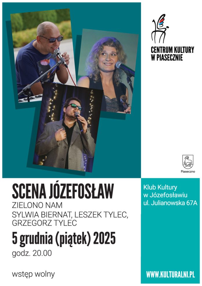 Zielono Nam na Scenie Józefosław Zielono Nam na Scenie Józefosław