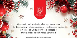 Życzenia z okazji Świąt Bożego Narodzenia