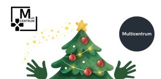 Choinka w Multicentrum