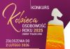 plakat konkursu Kobieca Osobowość Roku Gminy Piaseczno 2025