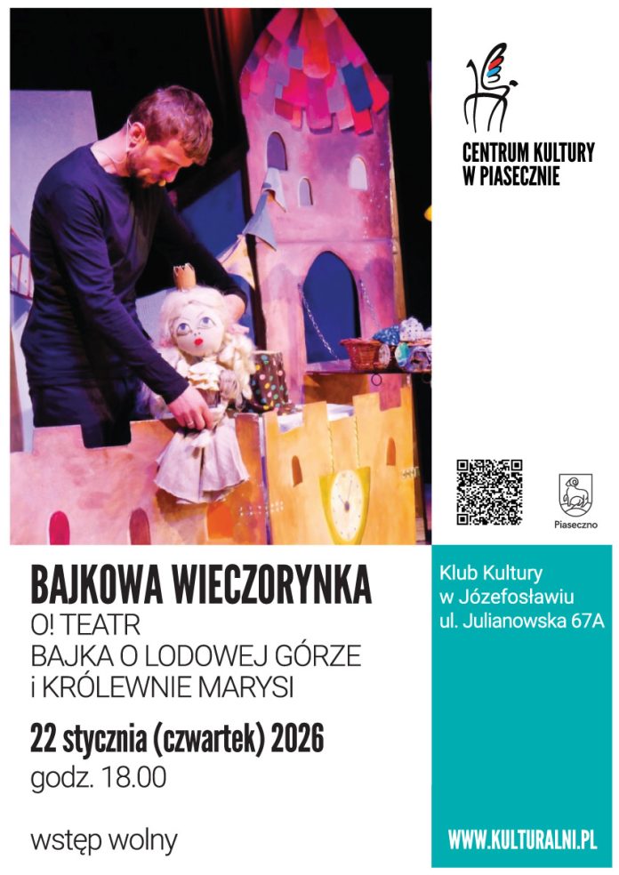 Bajka o lodowej górze i królewnie Marysi w Józefosławiu