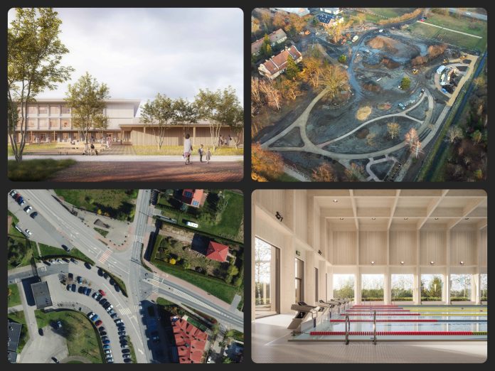 budżet gminy Piaseczno 2026 kolaż zdjęć i grafik budżet gminy Piaseczno 2026