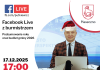 Facebook Live z burmistrzem Piaseczna grudzień 2025