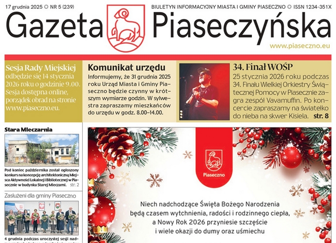 Gazeta Piaseczyńska nr 5/2025