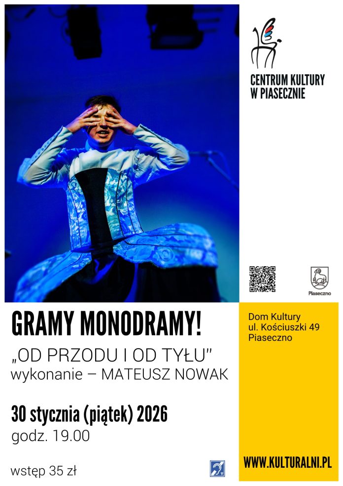 Gramy monodramy w Piasecznie