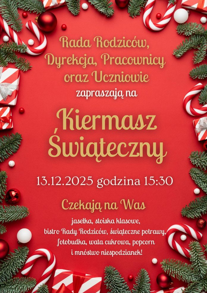 Kiermasz świąteczny w Zalesiu Dolnym