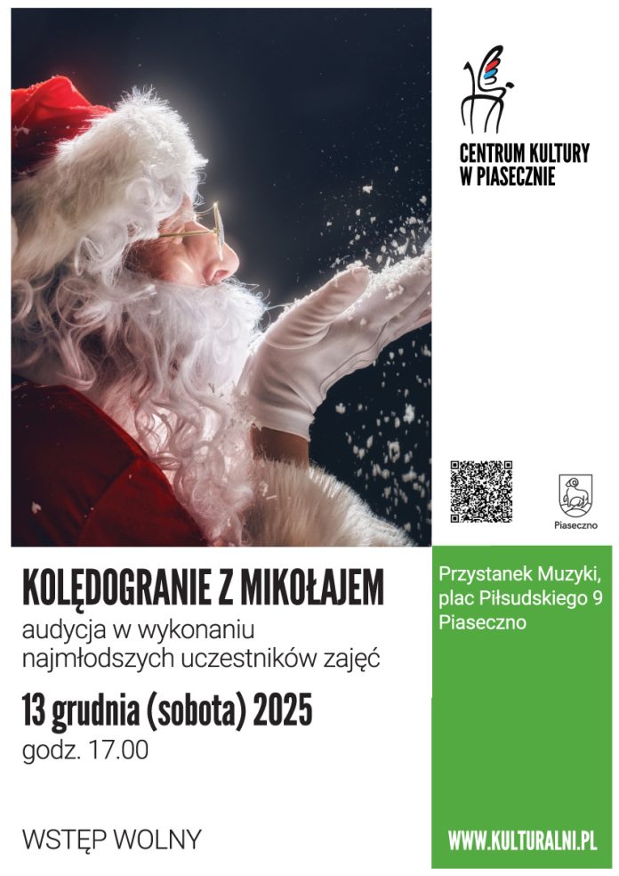 KOLĘDOGRANIE Z MIKOŁAJEM