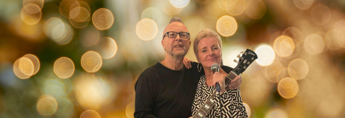 Świąteczne kolędowanie w Józefosławiu Katarzyna Polit i Cezary Sztendel Świąteczne kolędowanie w Józefosławiu Katarzyna Polit i Cezary Sztendel