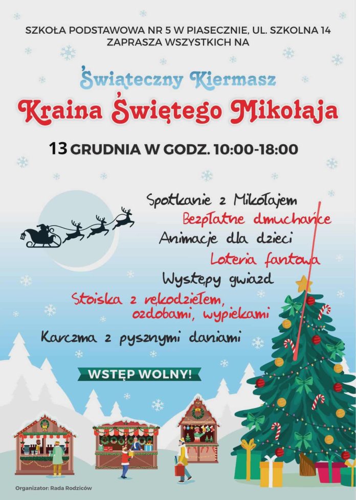 Kraina Świętego Mikołaja w Piasecznie Kraina Świętego Mikołaja w Piasecznie