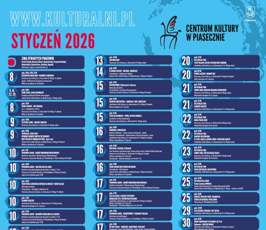 Kulturalny styczeń 2026