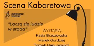 Łączą się ludzie w stada w Zalesiu Górnym