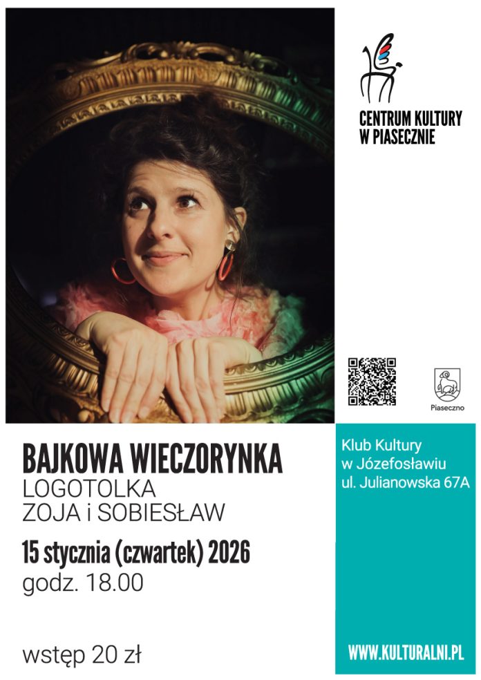 Logotolka Zoja i Sobiesław Bajkowa Wieczorynka w Józefosławiu Logotolka Zoja i Sobiesław Bajkowa Wieczorynka w Józefosławiu