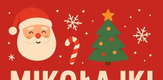 Mikołajki spotkanie z Mikołajem w OSP Chojnów