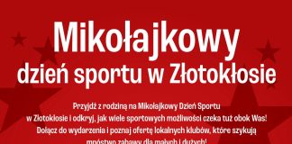 Mikołajkowy Dzień Sportu w Złotokłosie