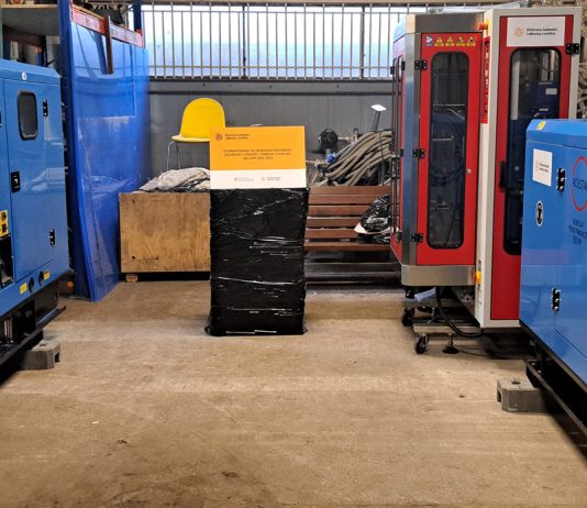 Nowoczesny sprzęt wzmacnia bezpieczeństwo Piaseczna