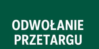 Odwołanie przetargu