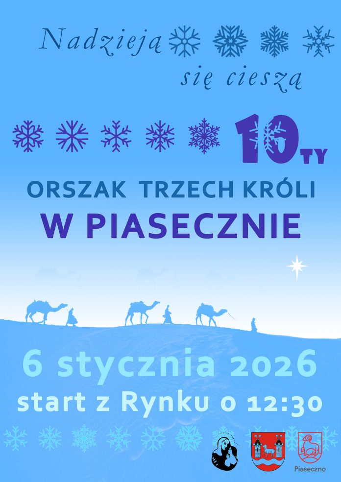 ORSZAK TRZECH KRÓLI 2026 W PIASECZNIE
