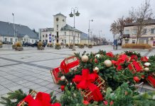 Świąteczne ozdabianie Piaseczna