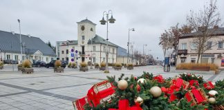 Świąteczne ozdabianie Piaseczna