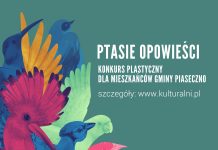Konkurs plastyczny Ptasie Opowieści