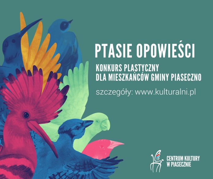 Konkurs plastyczny Ptasie Opowieści