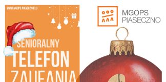 Senioralny Telefon Zaufania działa w okresie świątecznym 2025