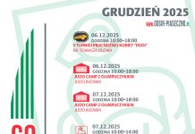 Sportowy grudzień 2025 w GOSiR Piaseczno