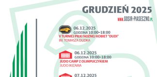 Sportowy grudzień 2025 w GOSiR Piaseczno