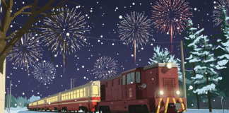 Sylwester z Piaseczyńsko-Grójecką Koleją Wąskotorową