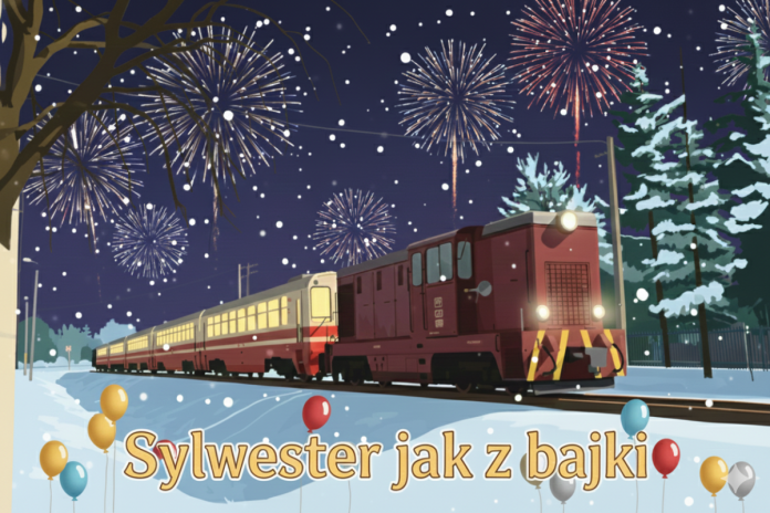 Sylwester z Piaseczyńsko-Grójecką Koleją Wąskotorową