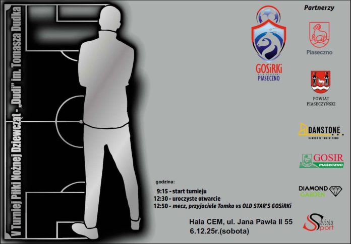 V turniej piłki nożnej dziewcząt Dudi im. Tomasza Dudka w Piasecznie