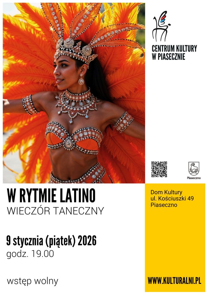 W rytmie latino wieczór taneczny w Piasecznie W rytmie latino wieczór taneczny w Piasecznie