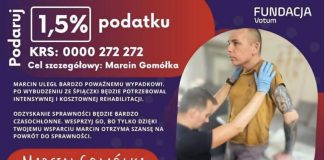 1,5% dla Marcina Gomółki