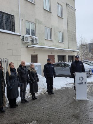 Nowe radiowozy dla Policji. Wsparcie Gminy Piaseczno