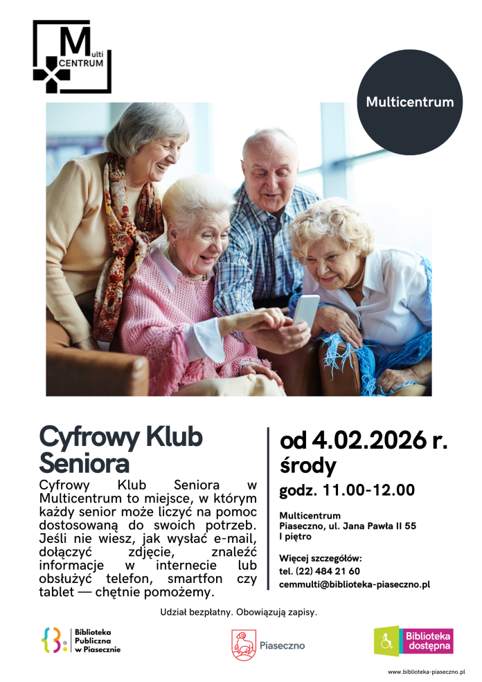 Cyfrowy Klub Seniora