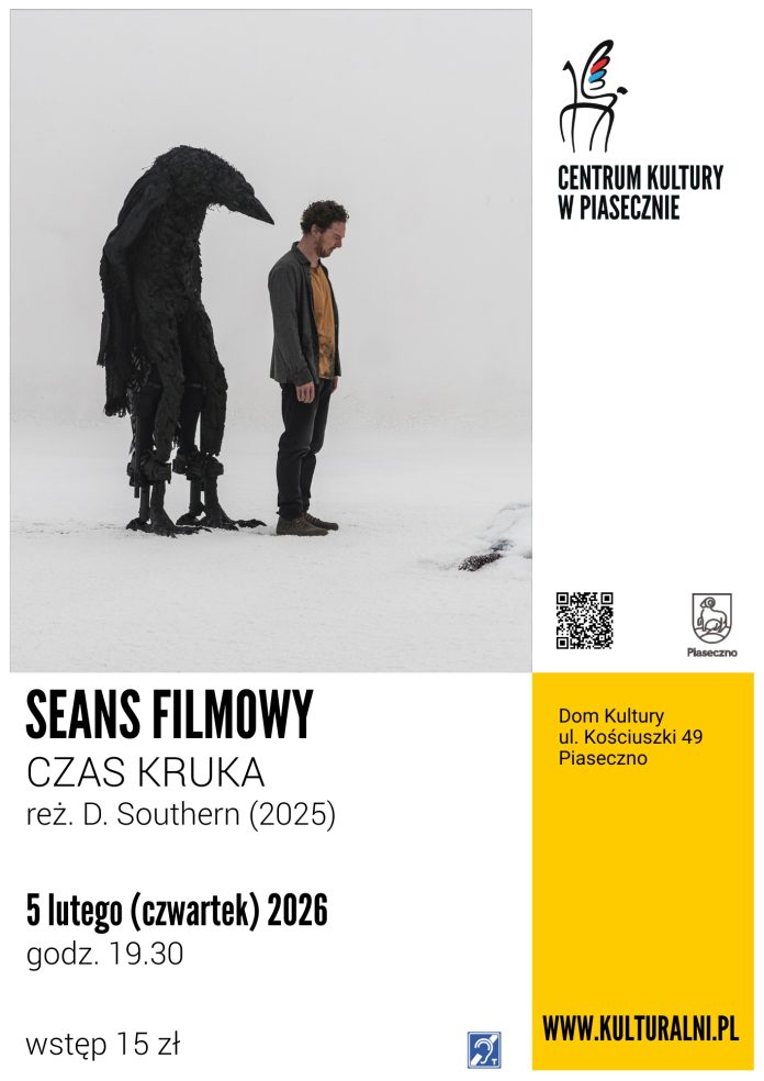 Czas kruka seans filmowy w Piasecznie Czas kruka seans filmowy w Piasecznie