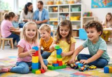 Dni otwarte w przedszkolach gminnych z terenu gminy Piaseczno Dni otwarte w przedszkolach gminnych z terenu gminy Piaseczno. Zdjęcie wygenerowane przez AI