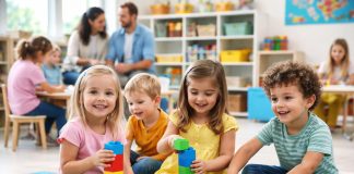 Dni otwarte w przedszkolach gminnych z terenu gminy Piaseczno. Zdjęcie wygenerowane przez AI