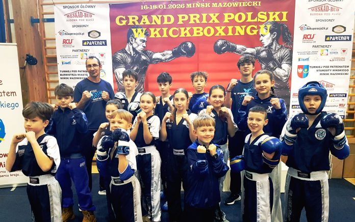 Dominacja X Fight Piaseczno! 27 medali i triumf w klasyfikacji drużynowej Grand Prix Polski